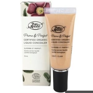 🥇 b53 - Pure Anada Prime & Perfect Certified Organic Liquid Concealer (Light)
